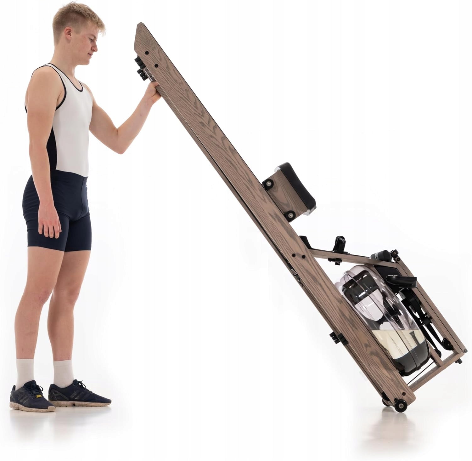 Wooden Rowing Machine with Resistance WaterRower Driftwood Manufacturer code 818448021996