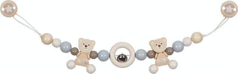 Wooden Sensory Pendant for Infant Seat Stroller Goki Baby