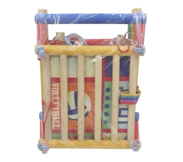 Wooden Swing with Pillow made in Poland