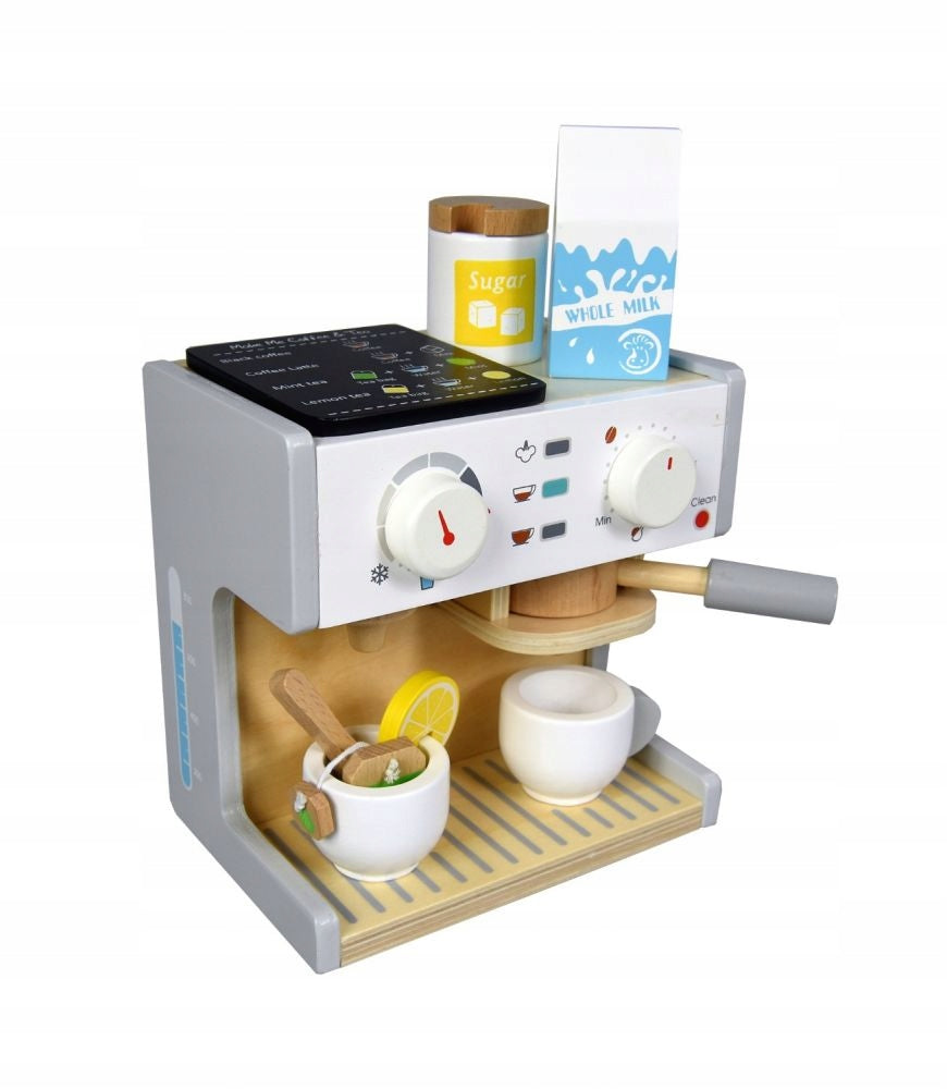 Wooden Tea Maker for Kids Lelin Kitchen Set