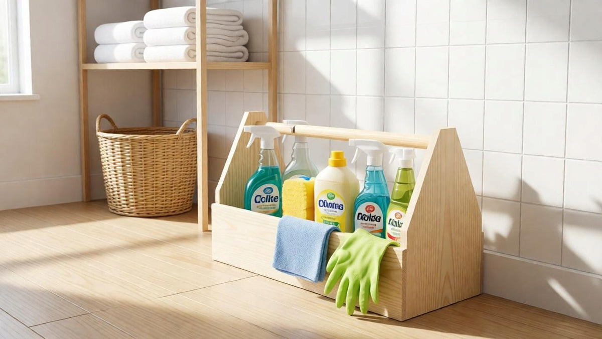 Wooden Tool Box with Handle – Organizer 42x21x26 cm Brand no brand