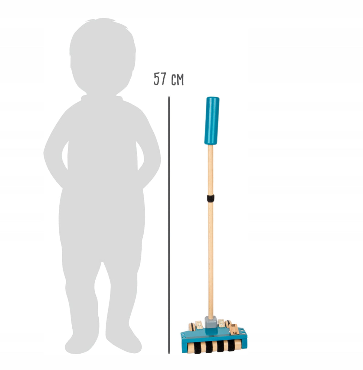 Wooden Vacuum Cleaner Small Foot Vacuum Manufacturer code 11735