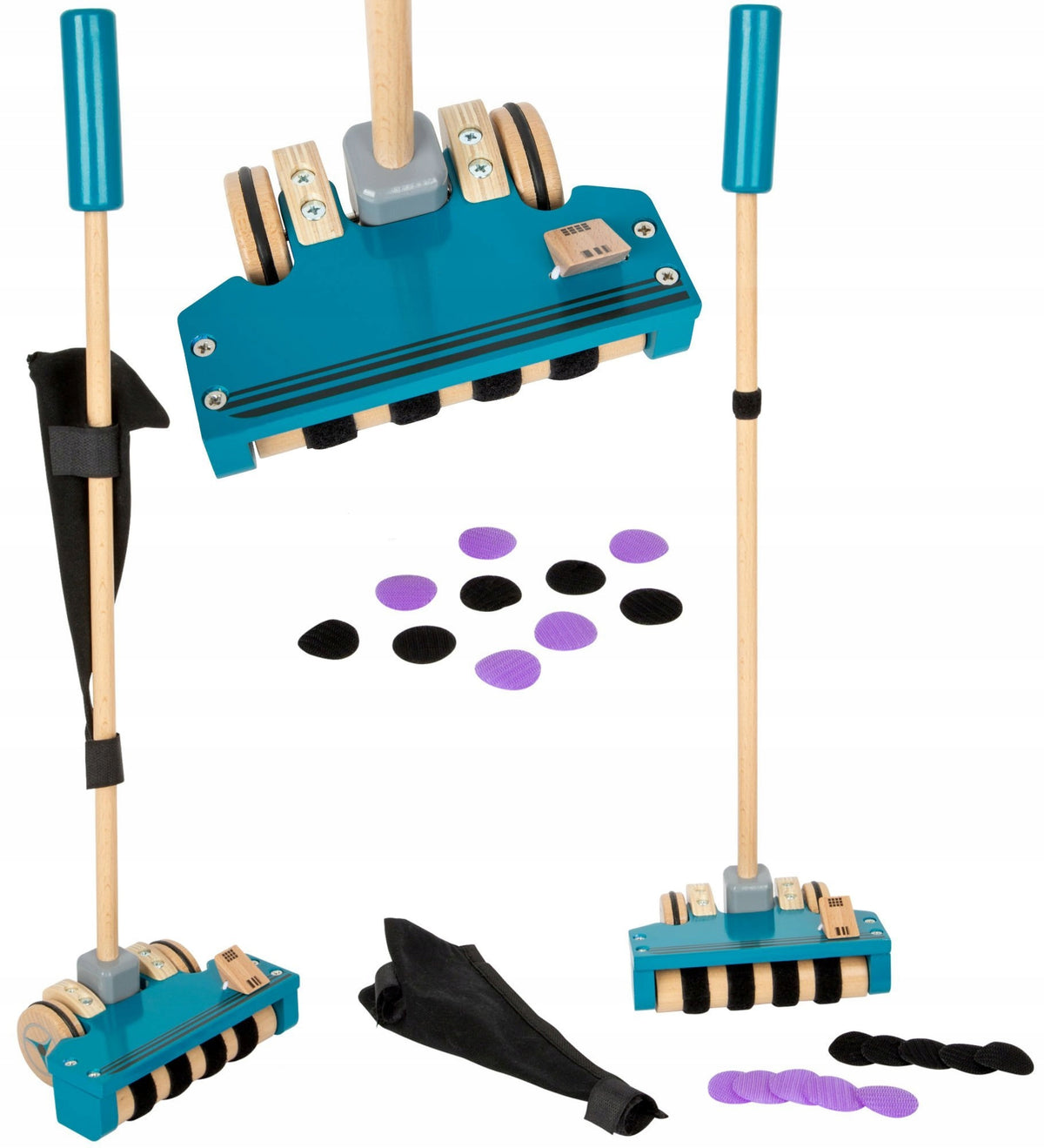 Wooden Vacuum Cleaner Small Foot Vacuum