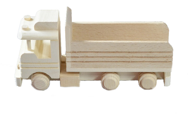 Wooden Vehicle Car Toy TRUCK PL Vehicle type truck