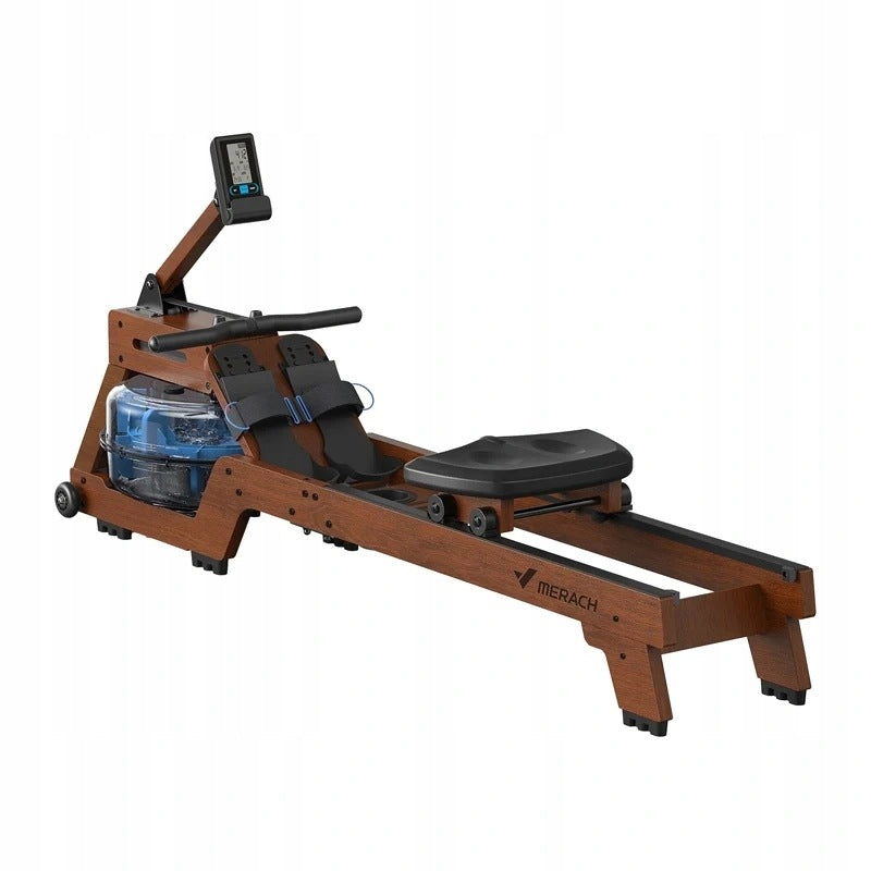Wooden Water Rowing Machine Merach R14 With Bluetooth Application 150kg For Exercise Manufacturer code MR-R14R1-EU