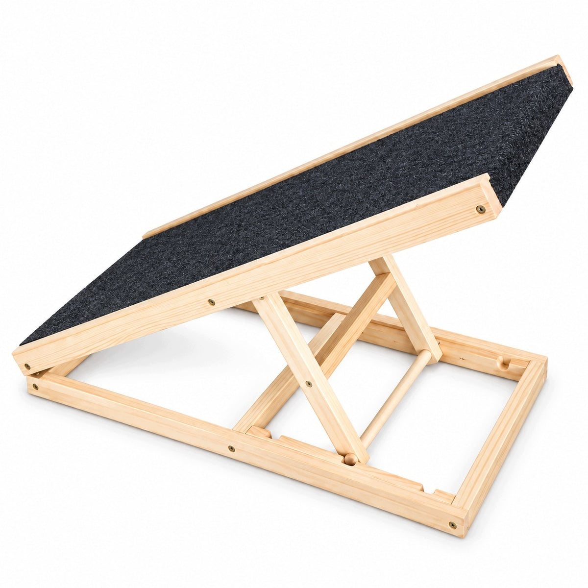 Wooden adjustable ramp for animals 3 height 70 cm Polish Product Packaging status original