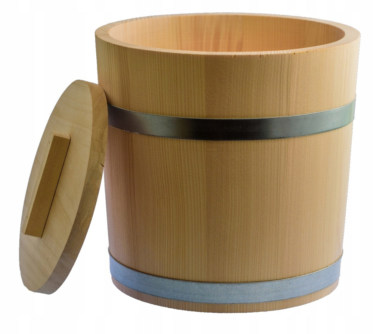Wooden barrel for pickling cabbage, cucumbers 10 L