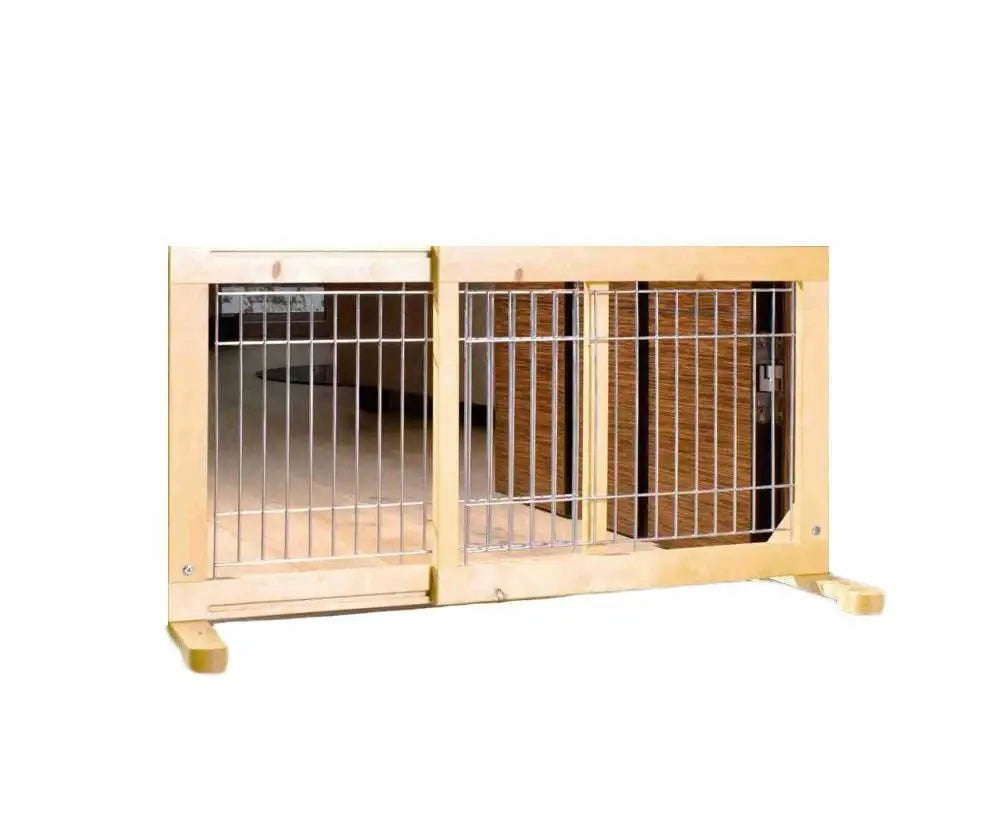 Wooden barrier, 63- 108x50x31 cm Trixie Kind not specified