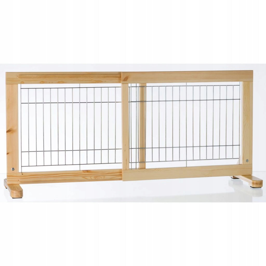 Wooden barrier, 63- 108x50x31 cm Trixie