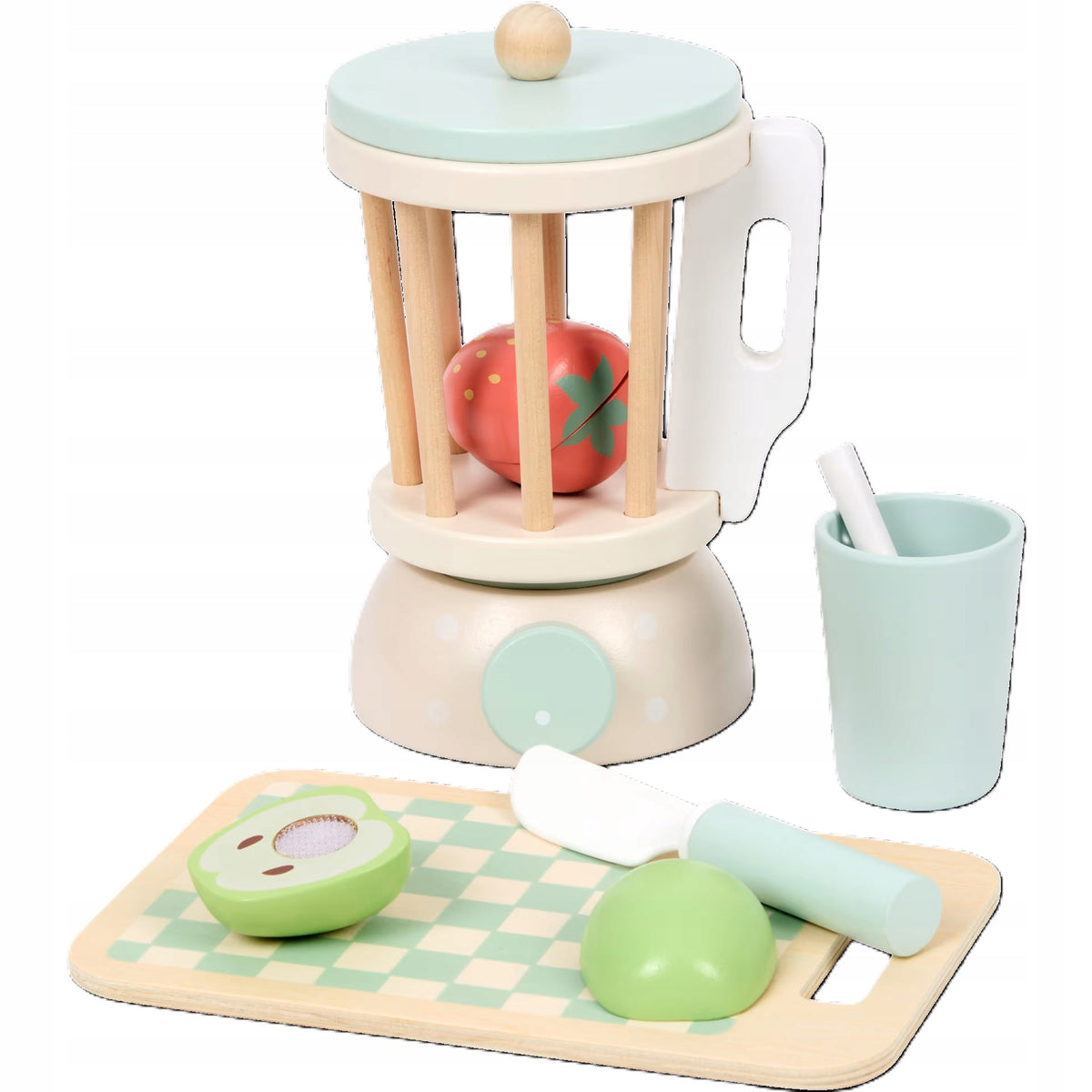 Wooden blender Mini Matters 11 elements