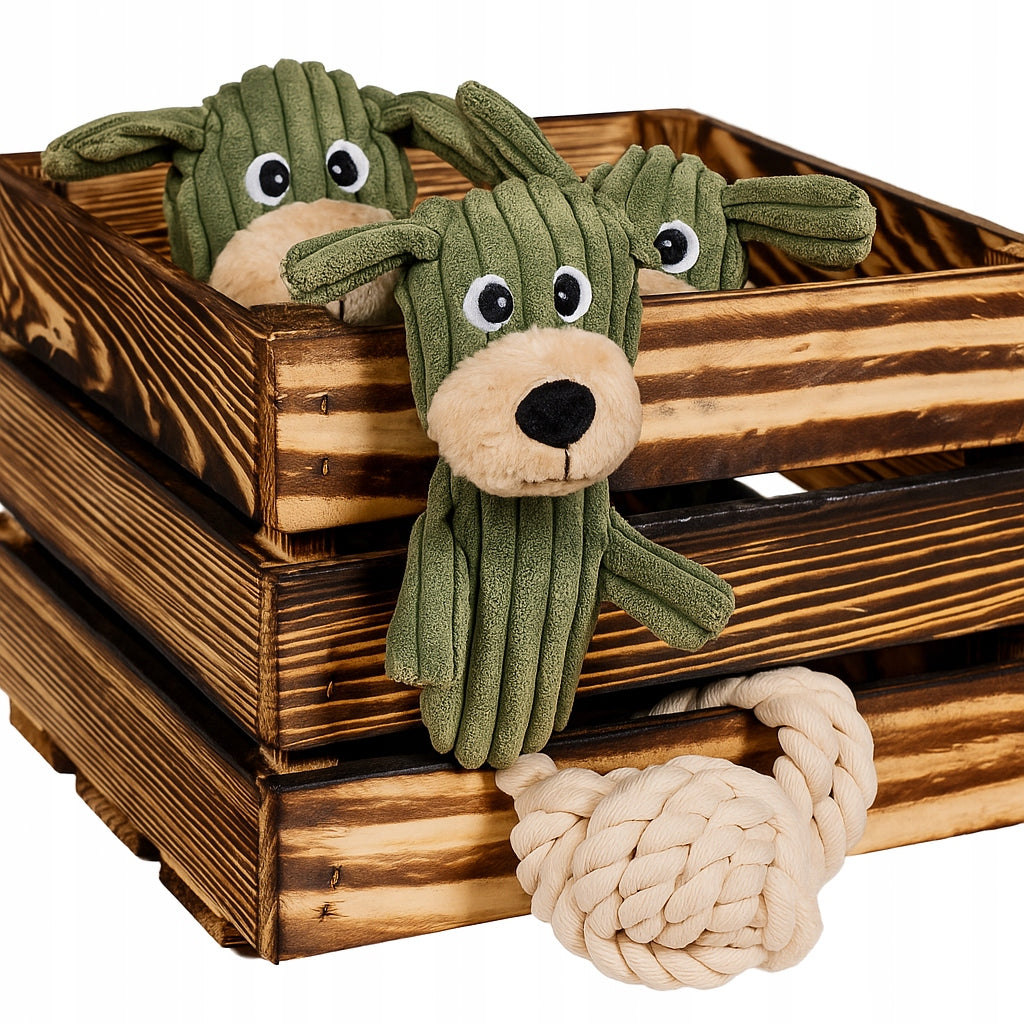 Wooden box 50x40x30 gift basket pot organizer decoration Brand MB Manufaktura Barel
