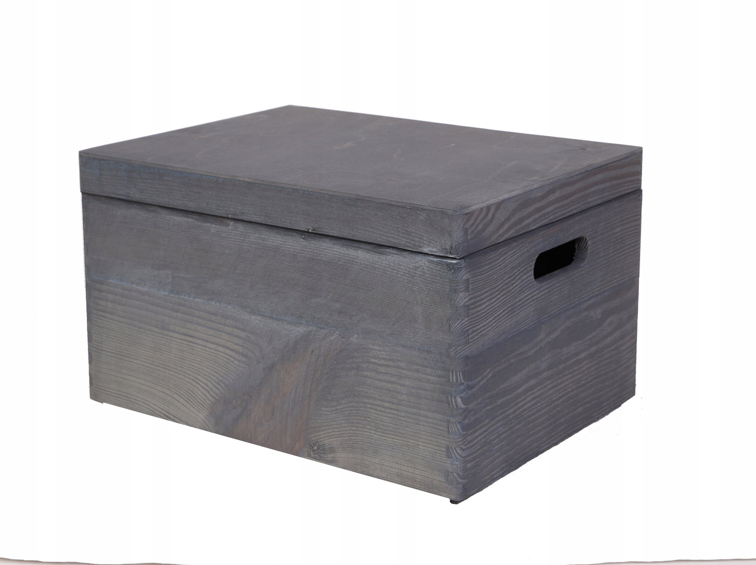 Wooden box with age wooden box with handles box 40x30 cm Brand Wamar-Sosenka