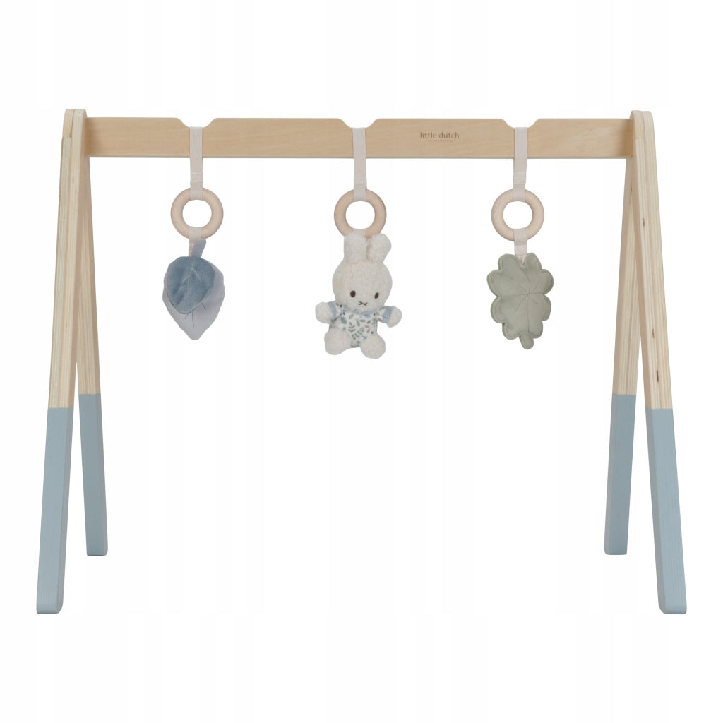 Wooden bunny headband Miffy Lucky Leaves
