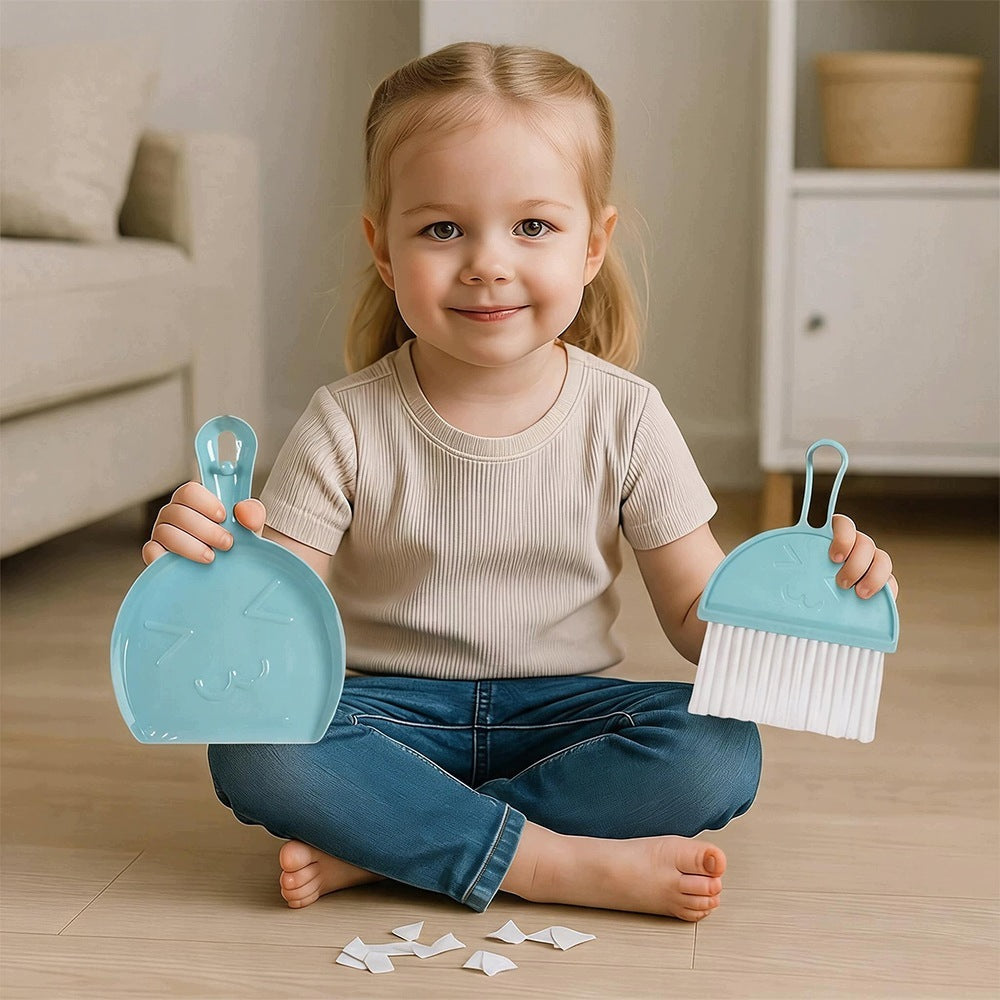Wooden cleaning set for children from 3 years of motor development Brand Bedee