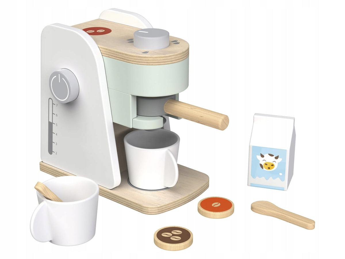 Wooden coffee maker for children Playtive