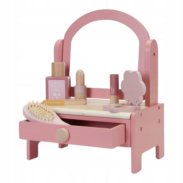 Wooden dressing table (Little Dutch) Packaging status original