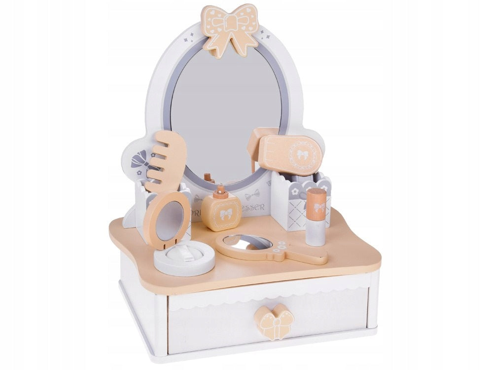 Wooden dressing table for girls drawer accessories ZA5614 Packaging status original