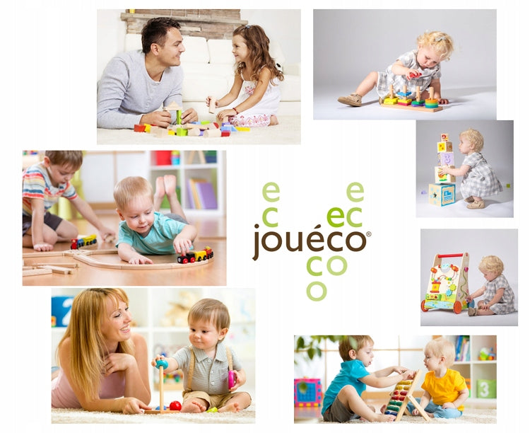 Wooden duck for pushing JOUECO Manufacturer code 80045