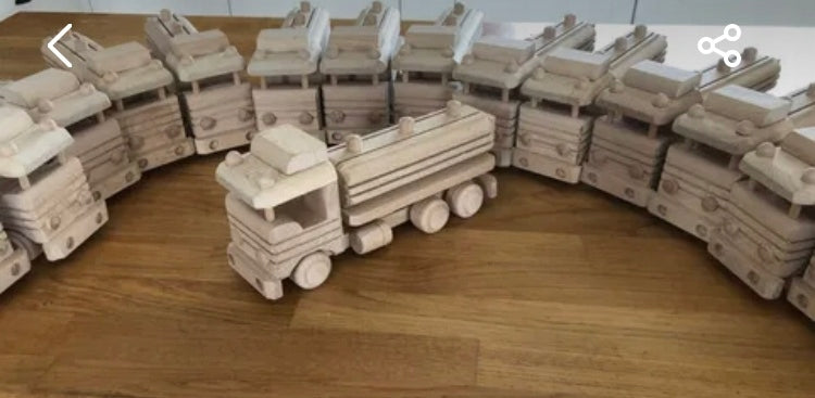 Wooden eco-friendly tanker Poland outlet