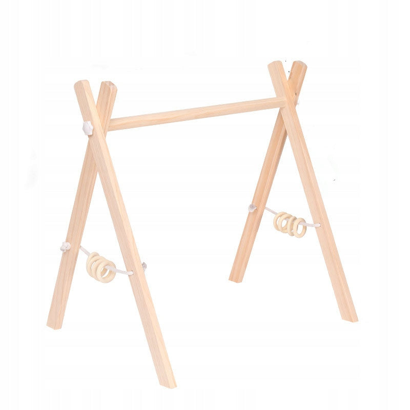 Wooden educational stand Baby Gym+ 4 pendants Brand no brand
