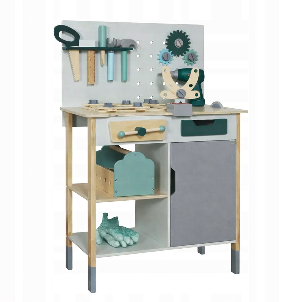Wooden educational workshop with DIY tools FOREST Manufacturer code DAB2W234