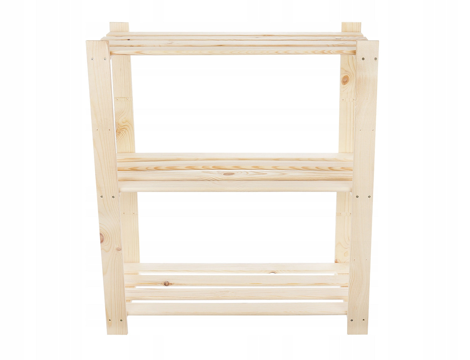 Wooden garage office bookcase for pantry 90x80x38 3 shelves MANUFACTURER Manufacturer code R-21