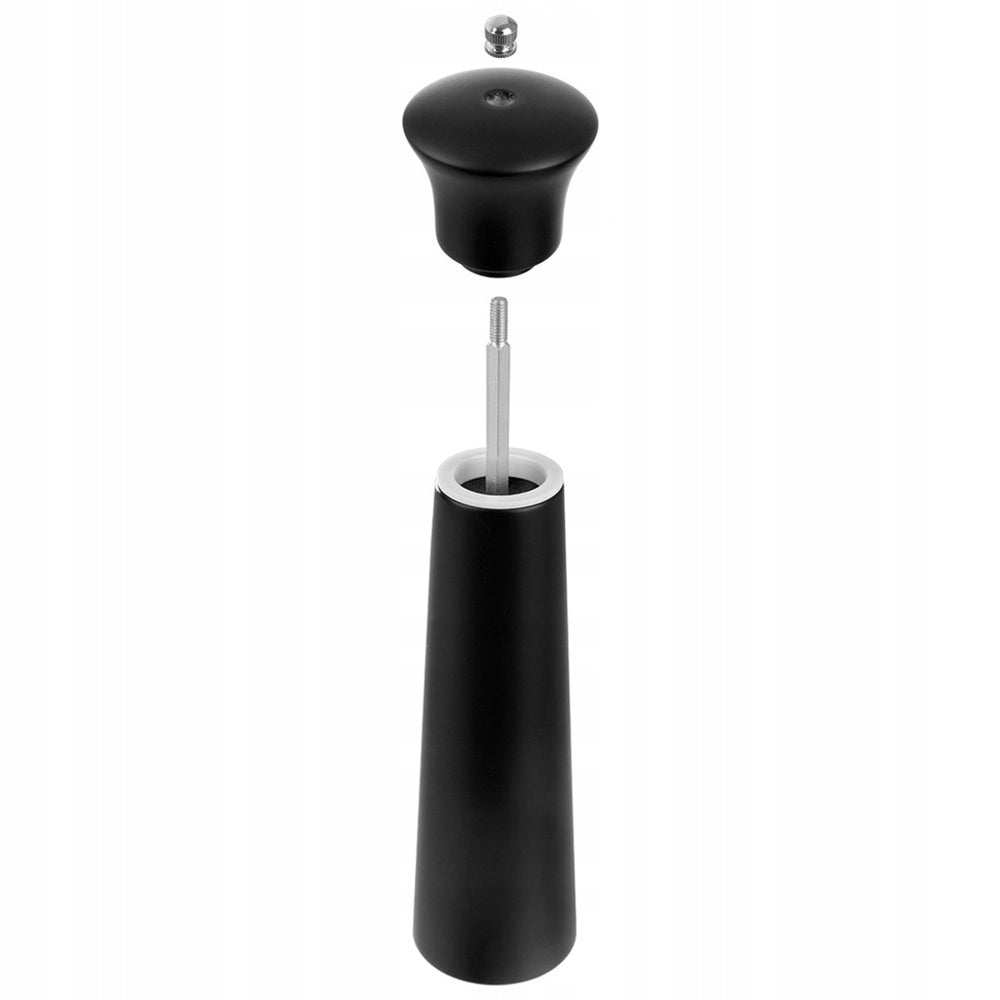Wooden grinder for grinding spices pepper salt black 21,5 cm Manufacturer code 5900670101609