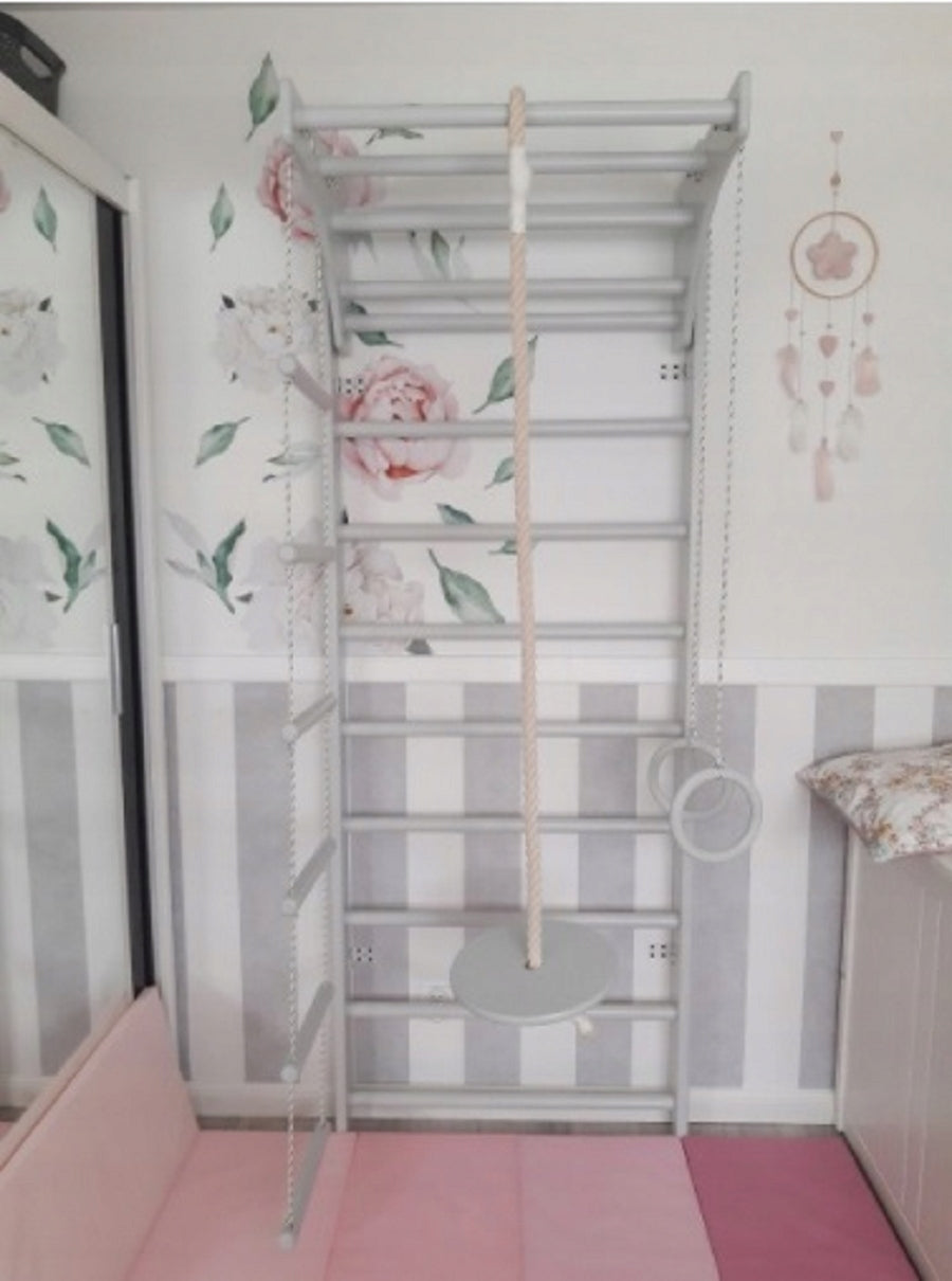 Wooden gymnastic ladder for children's room different colors 240 cm EAN (GTIN) 5905982860169