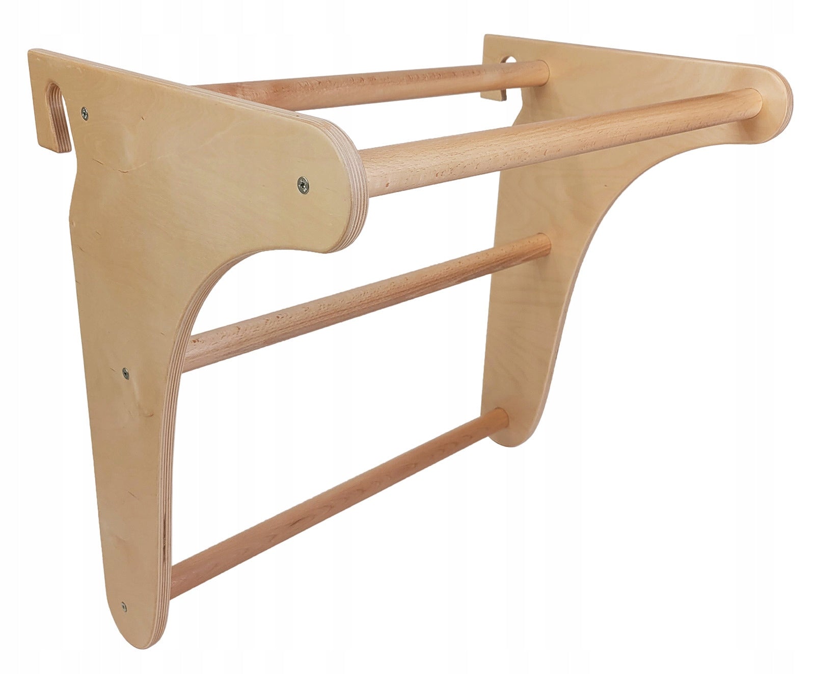 Wooden gymnastic ladder pull-up bar Manufacturer code DDD01