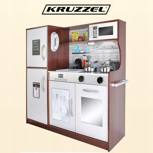 Wooden kitchen Kruzzel 22114 Brand Kruzzel