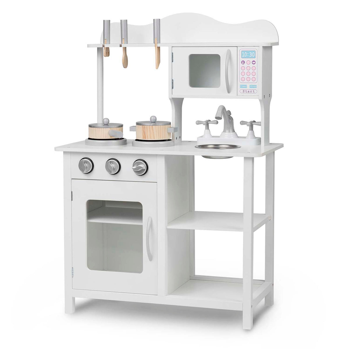 Wooden kitchen for children 60 x 30 x 85 cm + accessories Brand RicoKids