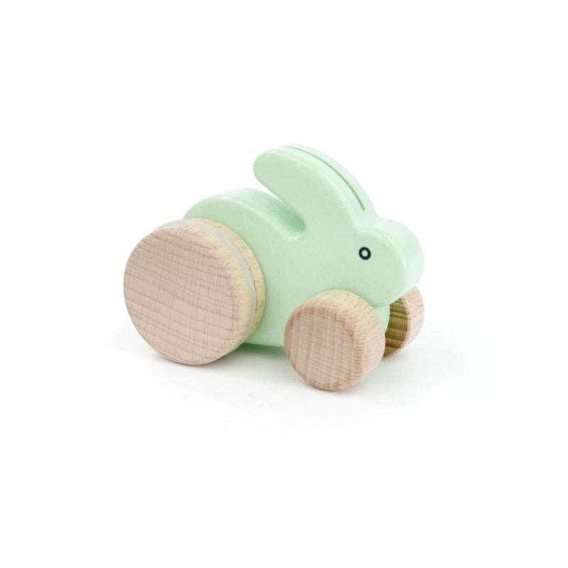 Wooden little rabbit (jumping) Bajo 1,5+ - Pink Brand no brand