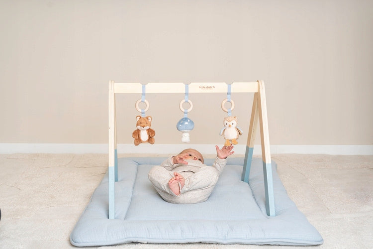 Wooden playpen Little Dutch Forest Friends Brand Little Dutch