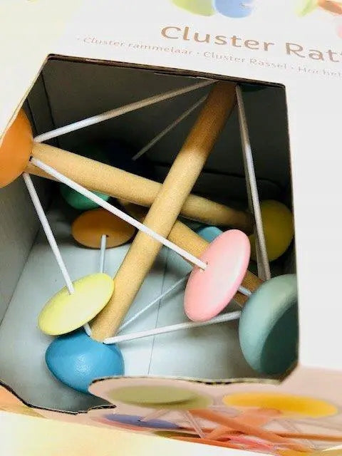 Wooden rattle Joueco Brand Joueco