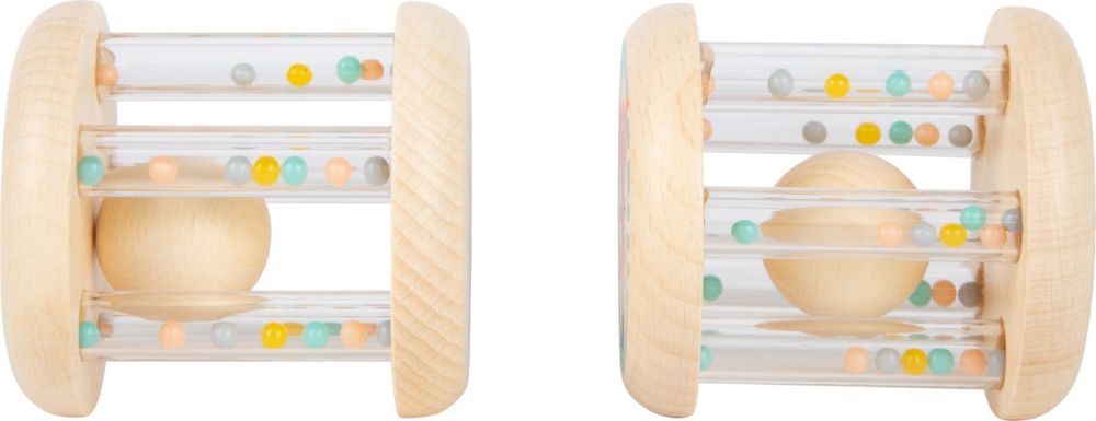 Wooden rattle for children roll LIS SFD Manufacturer code 4020972992680