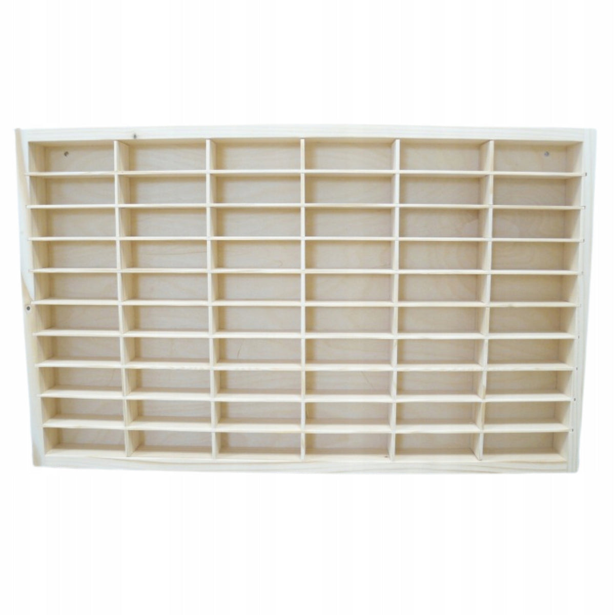Wooden resoraki car shelf, 60 compartments, organizer, room, child Packaging status original
