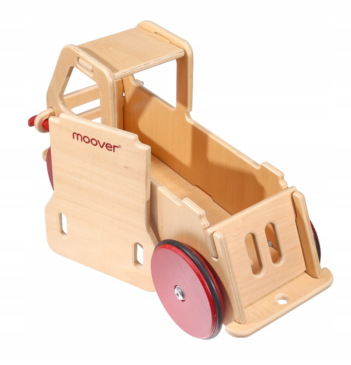 Wooden ride-on for baby - Natural wood Moover 38887 Manufacturer code Moover38887