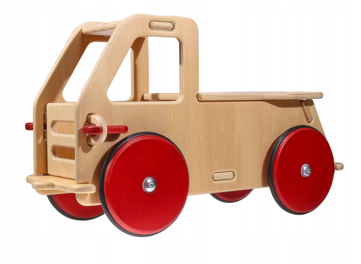 Wooden ride-on for baby - Natural wood Moover 38887