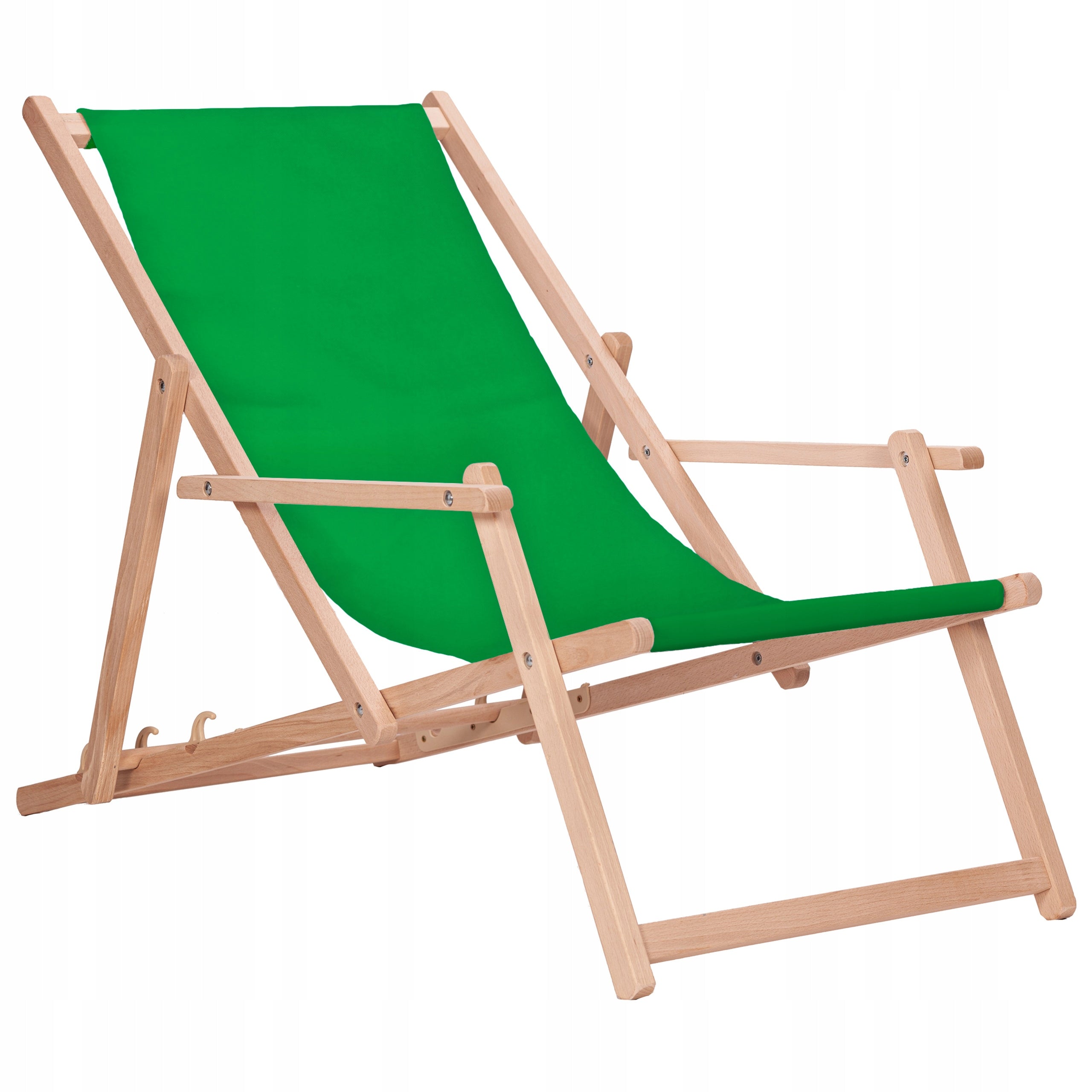 Wooden sun lounger with armrests M8 Melange garden San-Drew TPM8 Manufacturer code TPM8