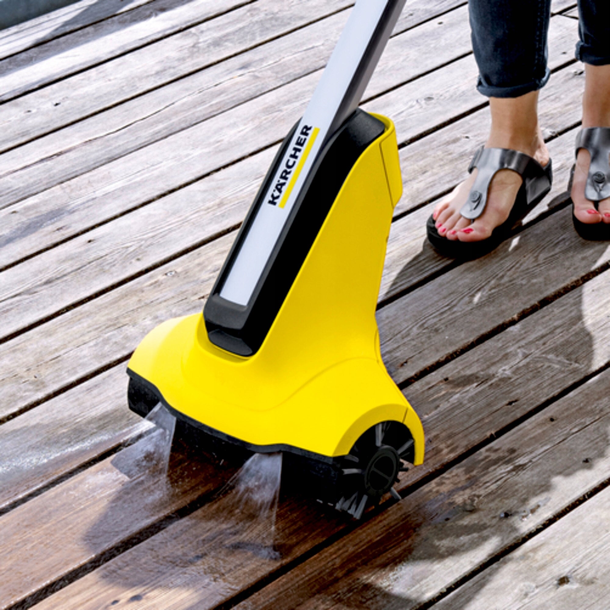 Wooden terrace cleaning device Karcher PCL 4 Operating pressure 10 bar