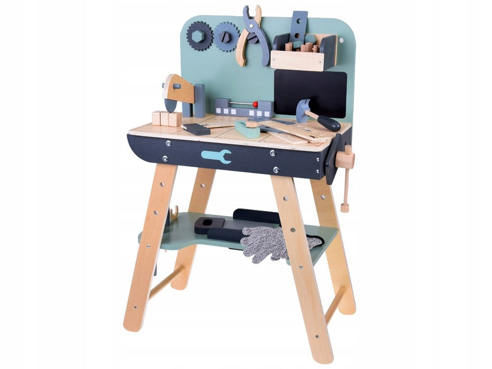 Wooden workshop for a small DIY tool for children Brand Jokomisiada