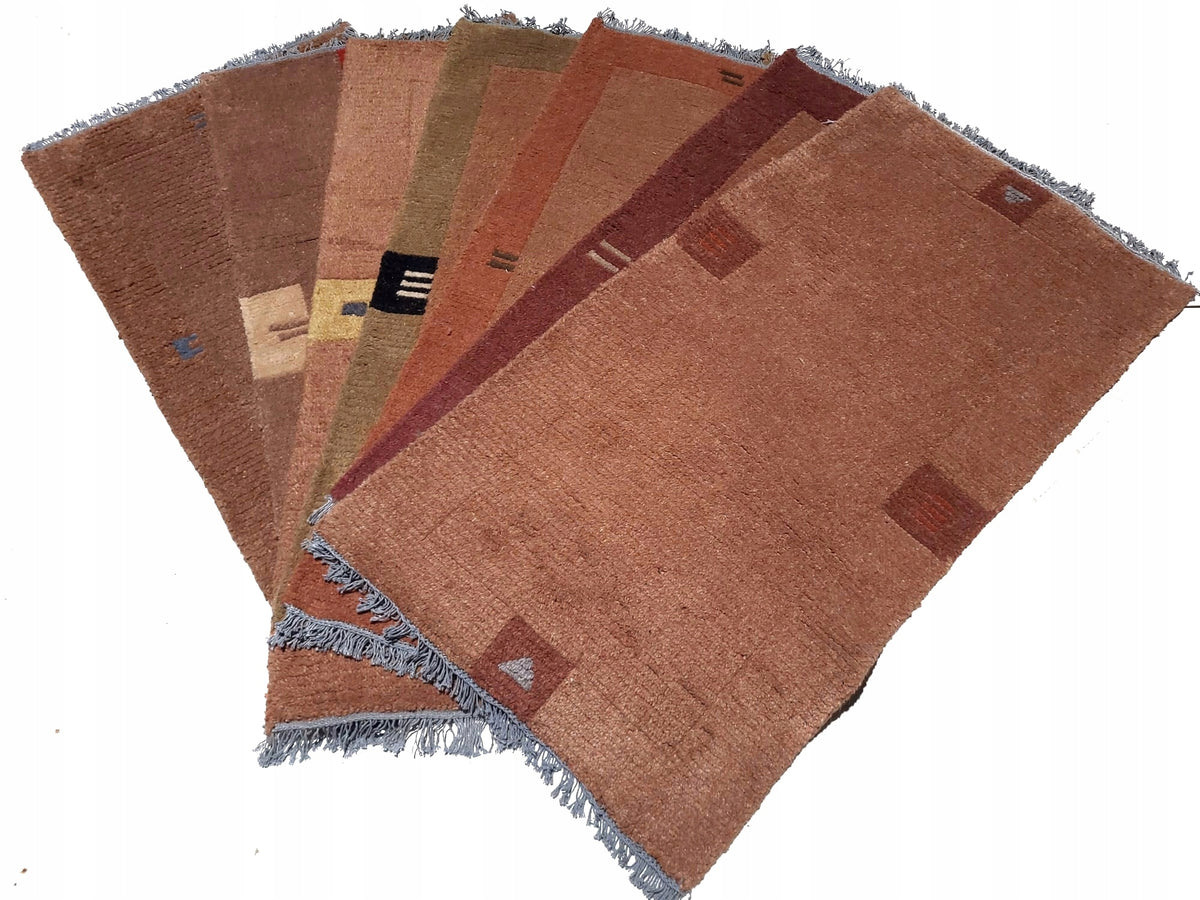 Wool Carpet 170x250 Indian 100% Natural Thick Alsea Brand no brand