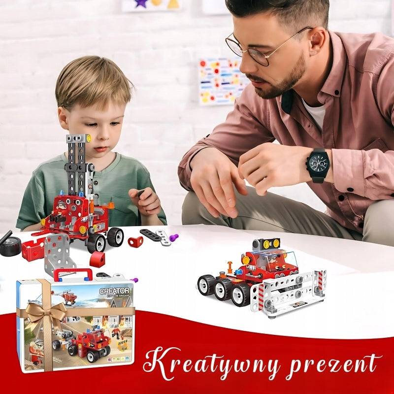 Woopie Baby Building Blocks Fire Brigade 187 elements toy for dz Manufacturer code 53255