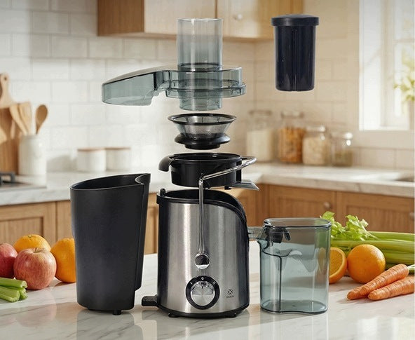 Woox Electric Juicer for Fruit and Vegetables 600W Juicer Brand no brand