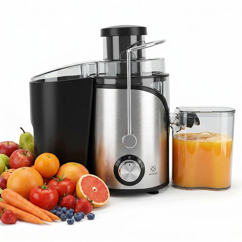 Woox Electric Juicer for Fruit and Vegetables 600W Juicer