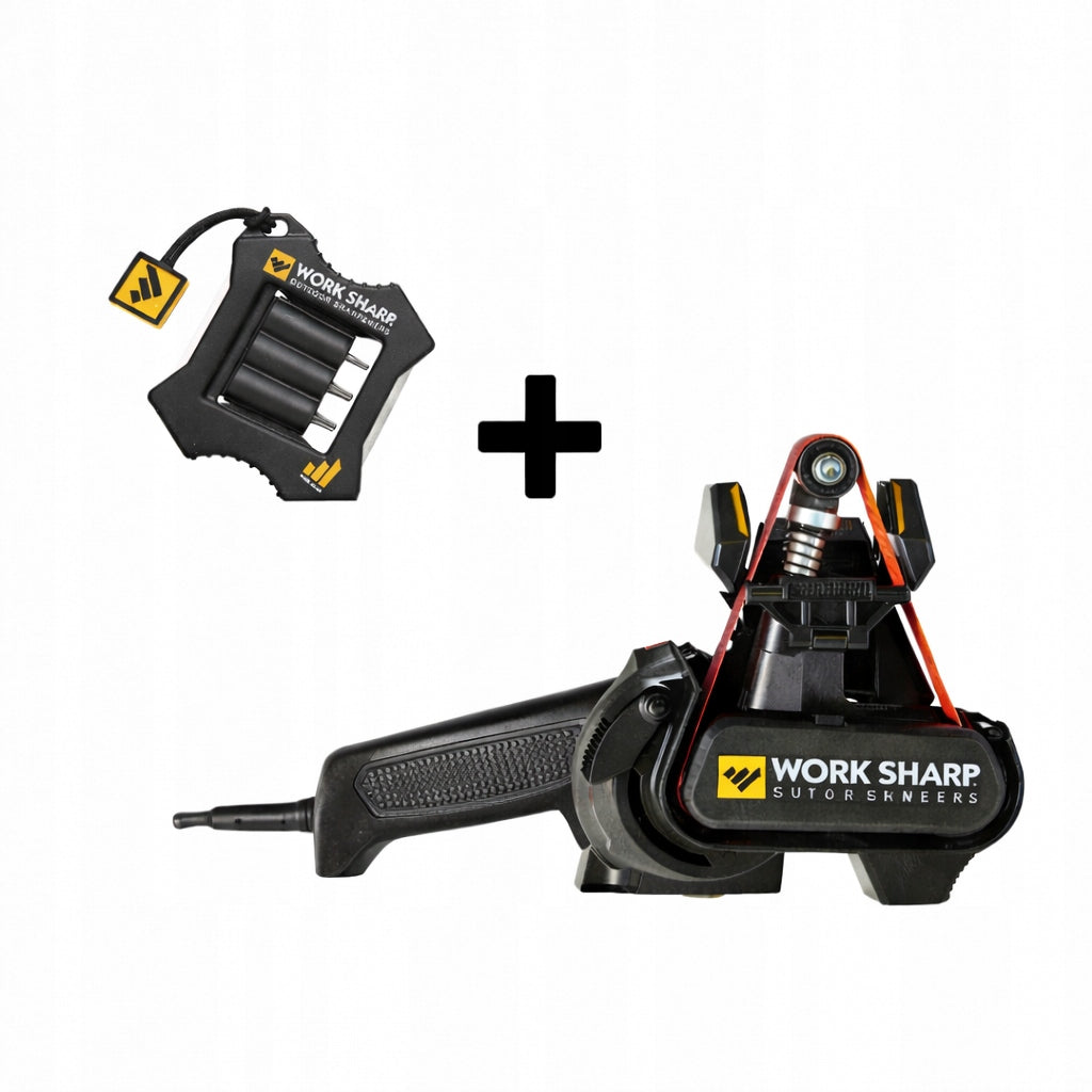 Work Sharp WSKTS MK.2+Tapes+Arrow MICRO Sharpener