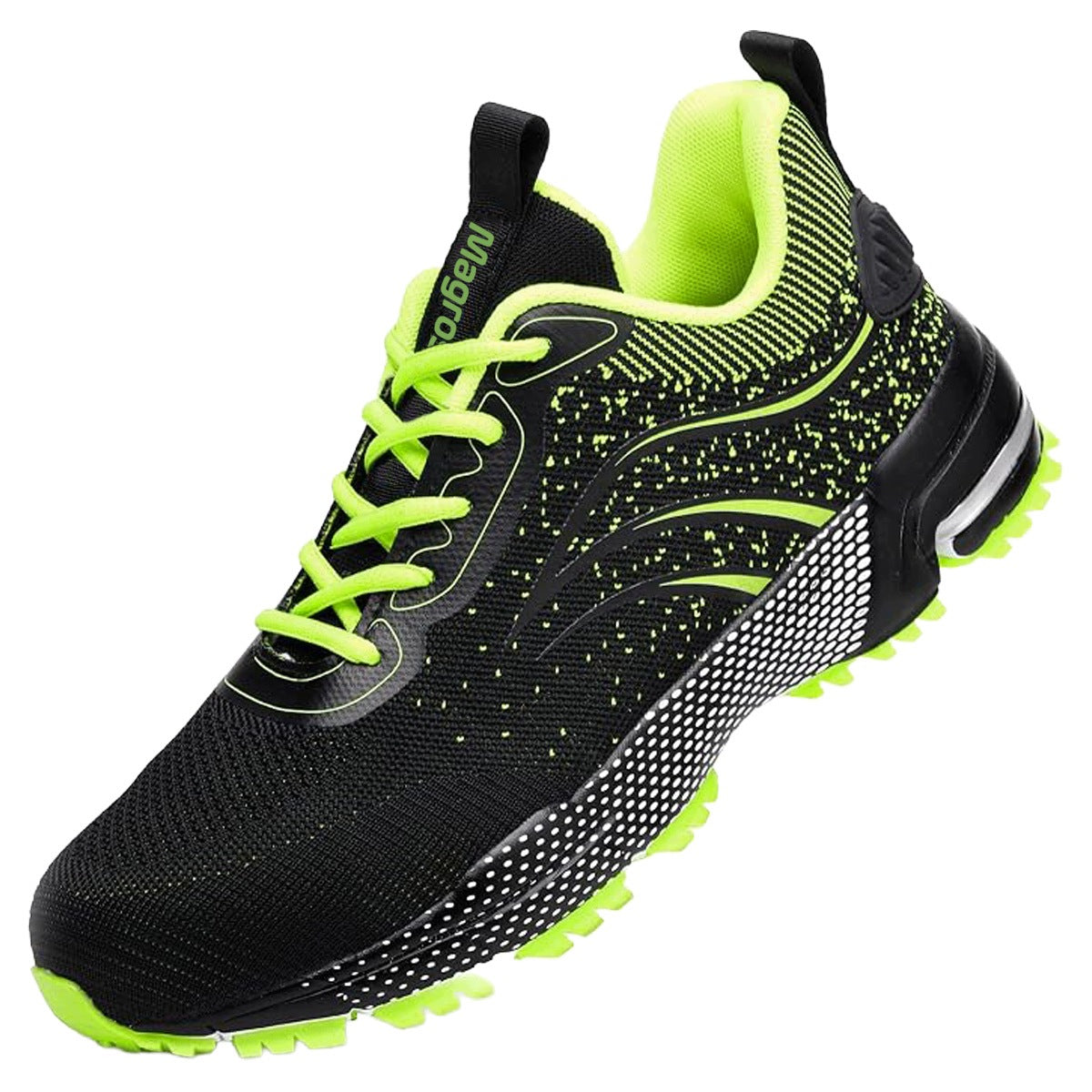 Work Shoes Sneakers Sports Protective Lightweight Breathable BHP S1PL ESD 43 Manufacturer code Obuwie Półbuty BHP Magros 727 S1PS ESD+Łyżka