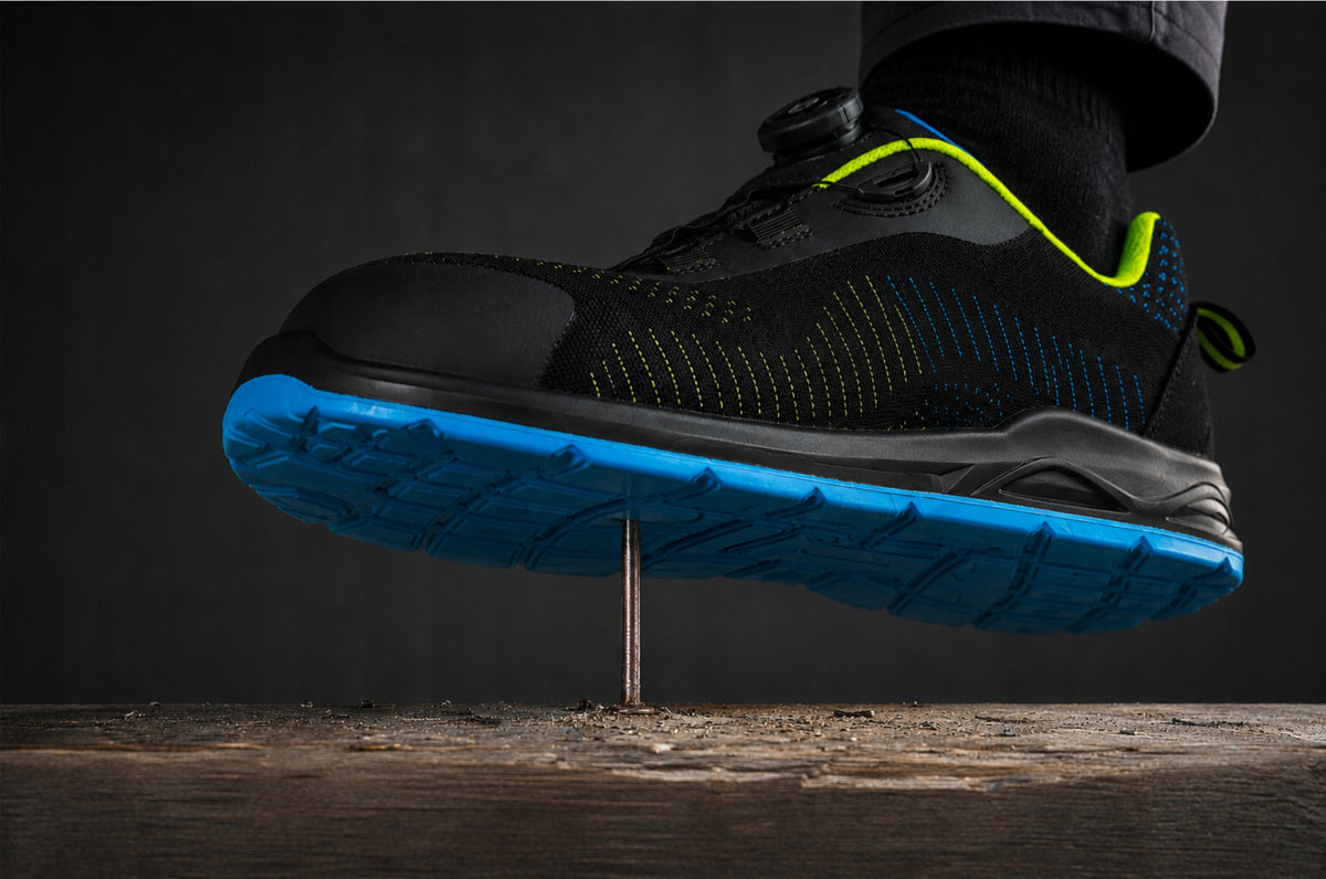 Work shoes S1P sports shoes BOA Anti-puncture with Toe Composite Manufacturer code Buty męskie damskie robocze półbuty podnosek