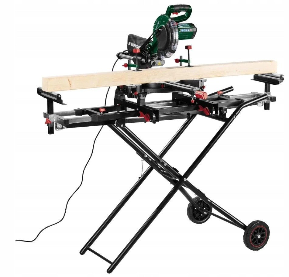 Work table for slashes machine 126kg wheel holder PARKSIDE PERFORMANCE