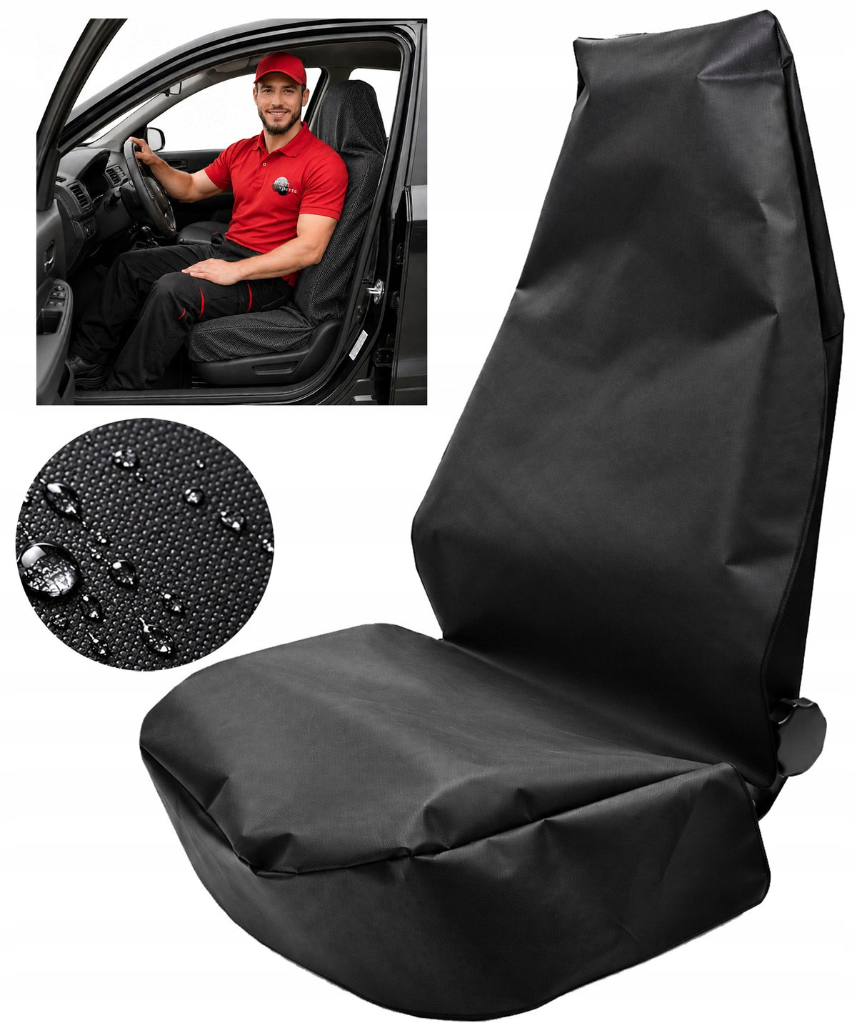 Workshop Chair Cover Service Protective Working Nonwoven Strong Packaging status original